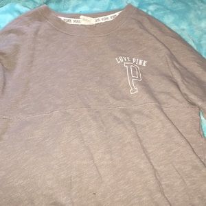 Pink Victoria secret long sleeve tee